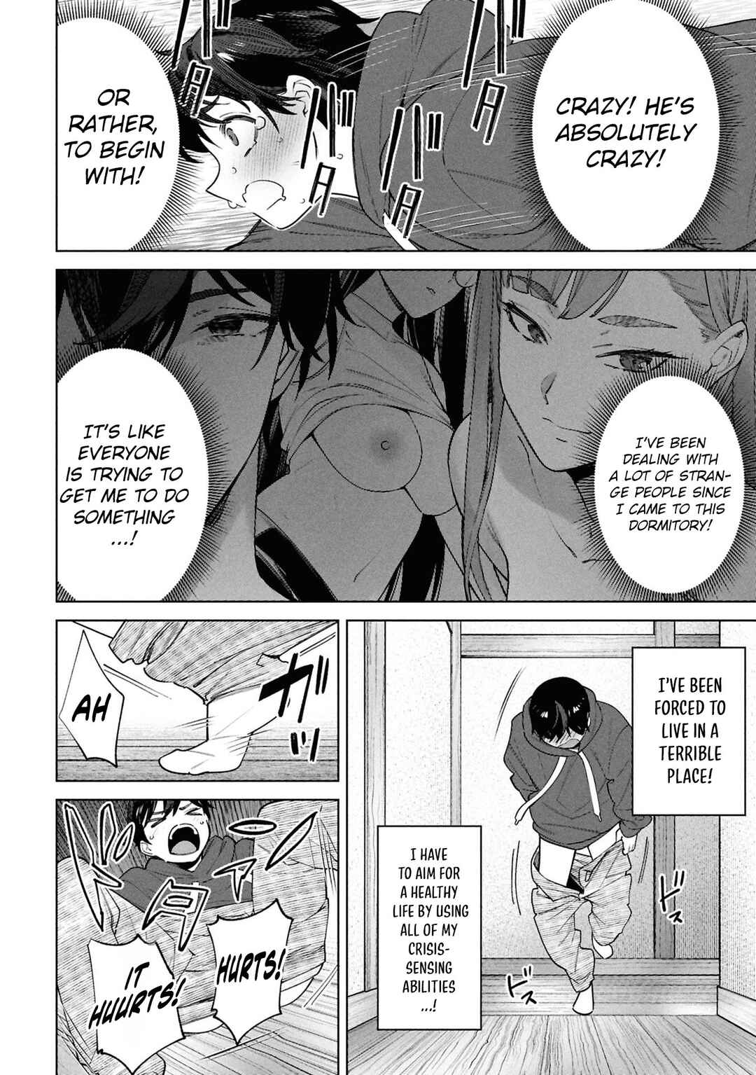 Kami e no Esa wa Kanojo-tachi Chapter 3 - Page 37