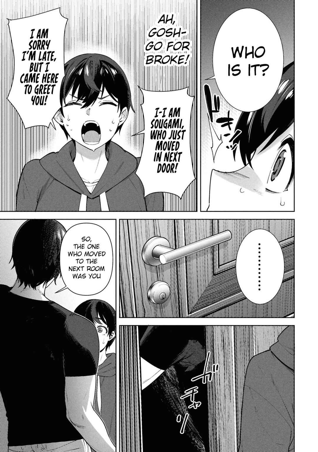 Kami e no Esa wa Kanojo-tachi Chapter 3 - Page 6