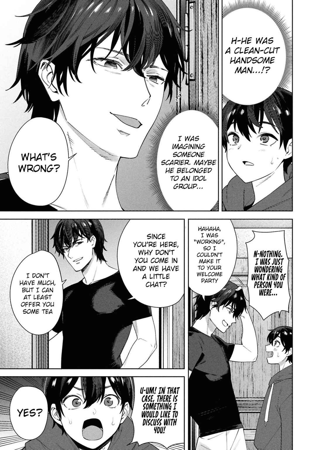Kami e no Esa wa Kanojo-tachi Chapter 3 - Page 8