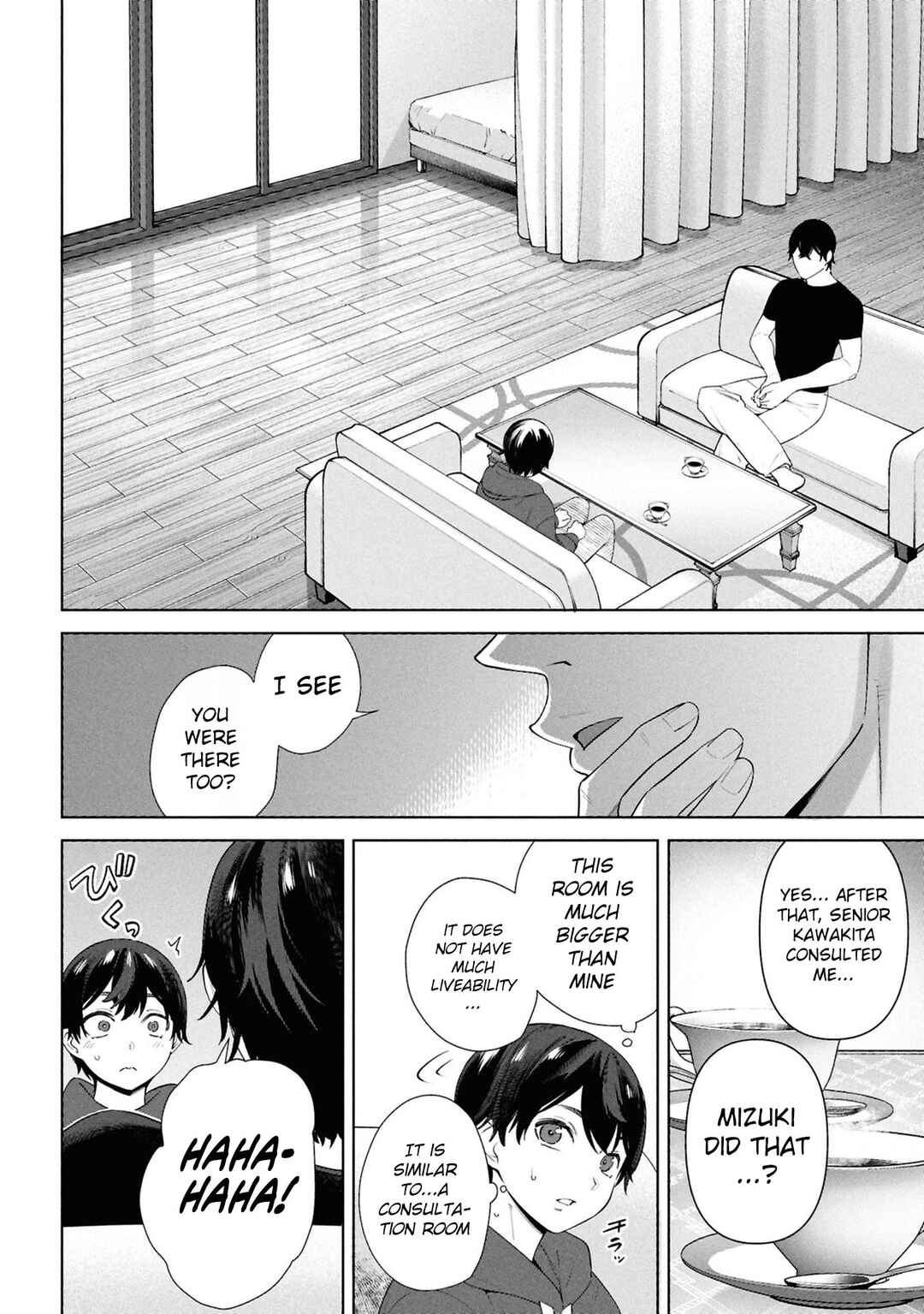 Kami e no Esa wa Kanojo-tachi Chapter 3 - Page 9