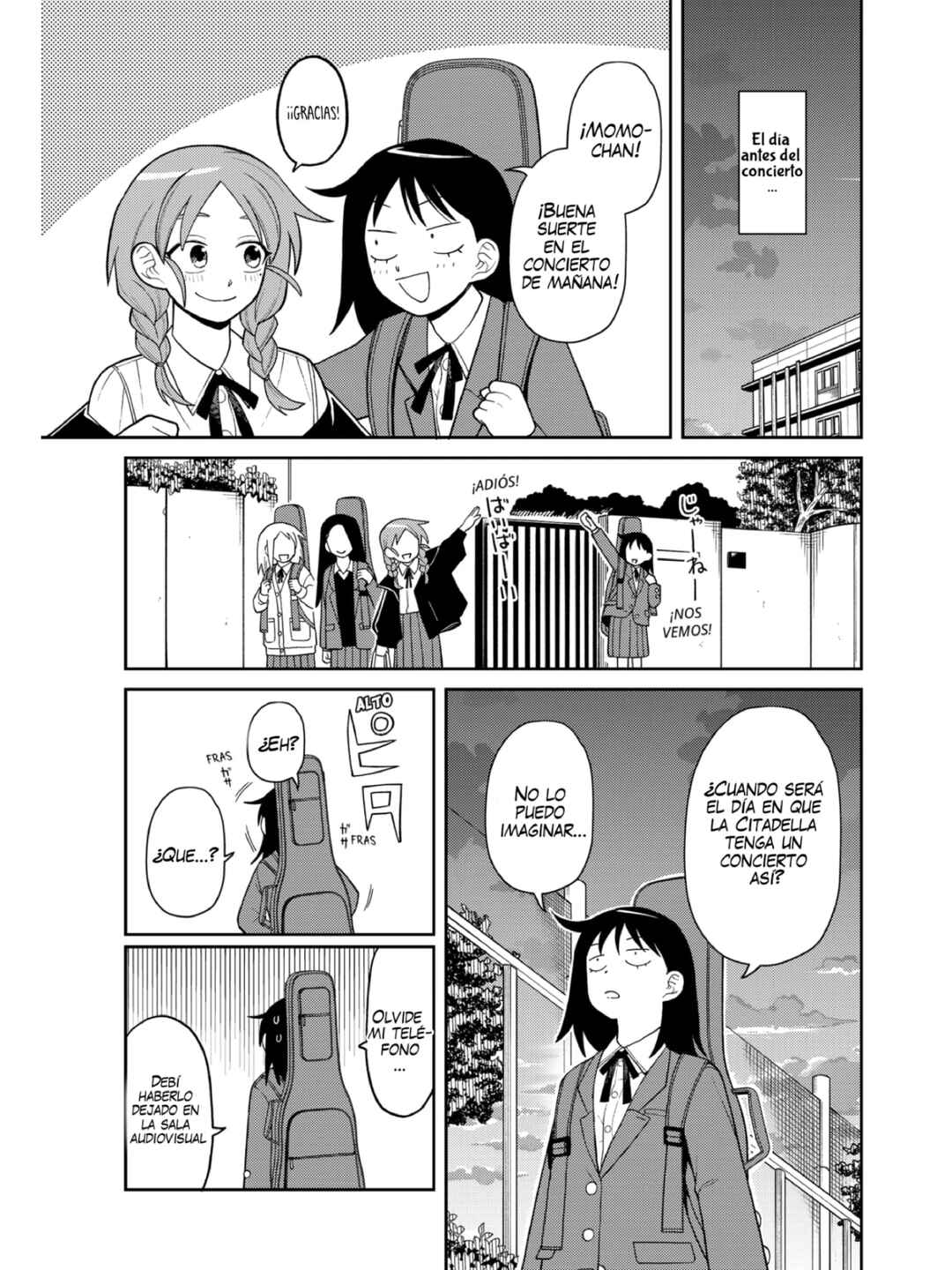 Futsuu no Keionbu Chapter 7 - Page 10