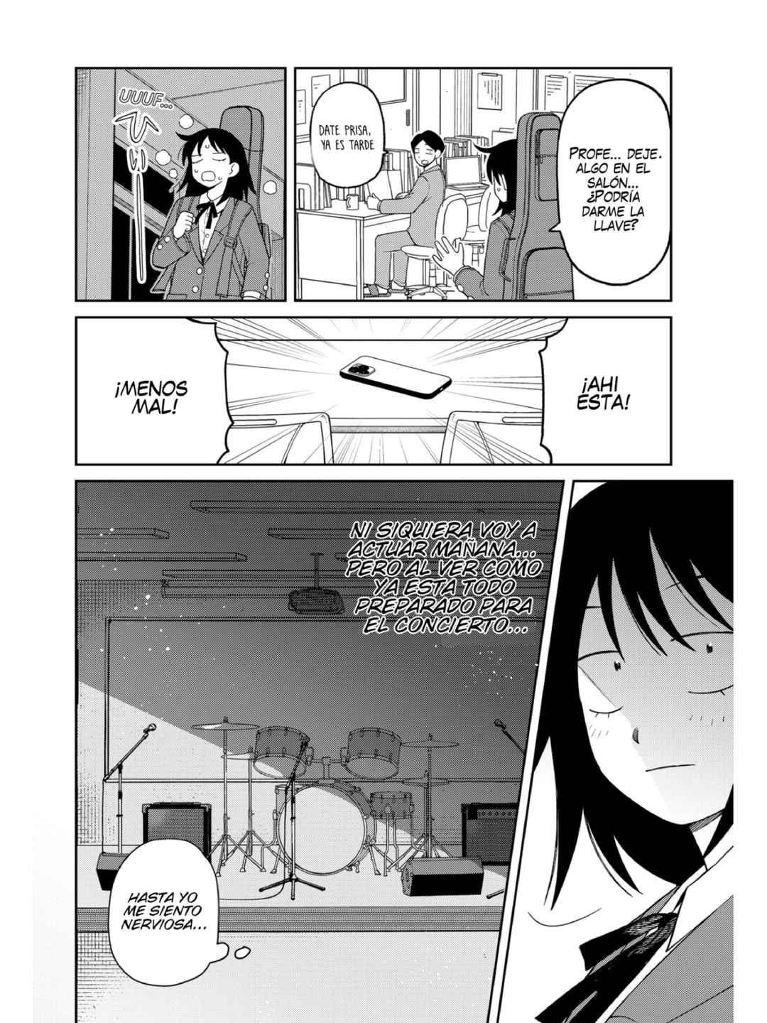 Futsuu no Keionbu Chapter 7 - Page 11