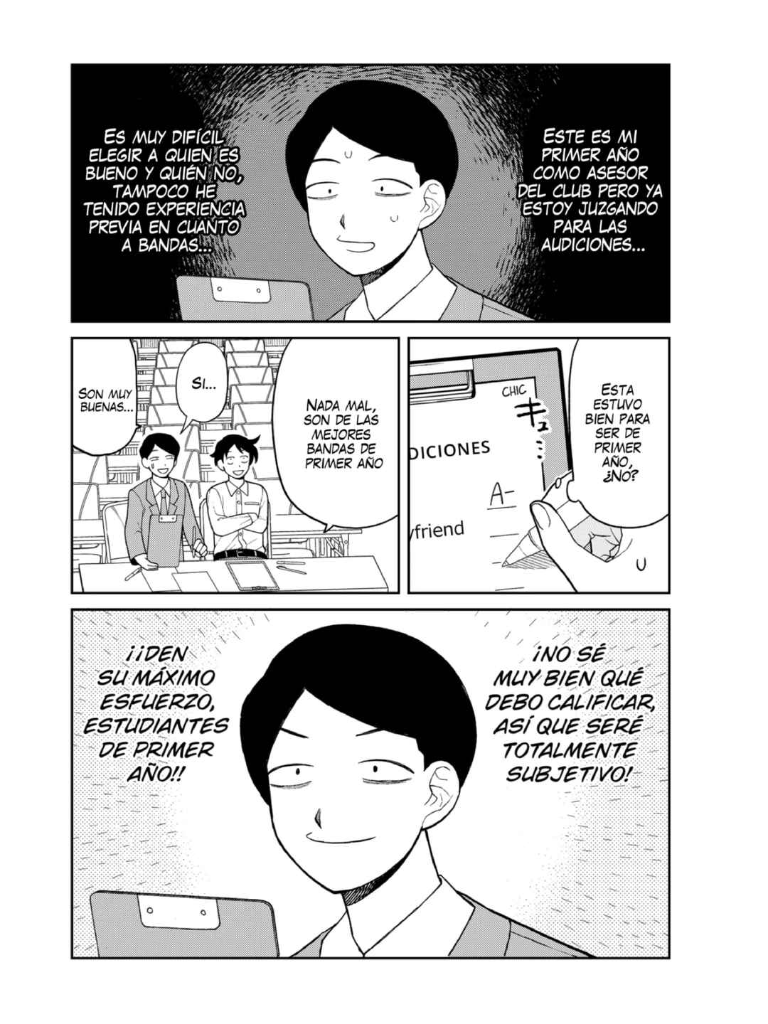 Futsuu no Keionbu Chapter 7 - Page 3