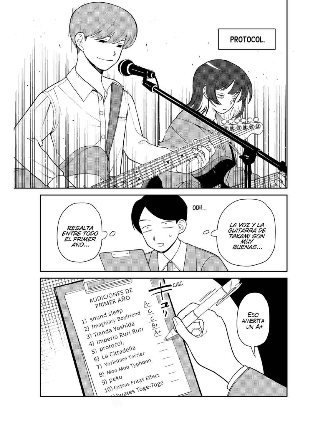 Futsuu no Keionbu Chapter 7 - Page 4