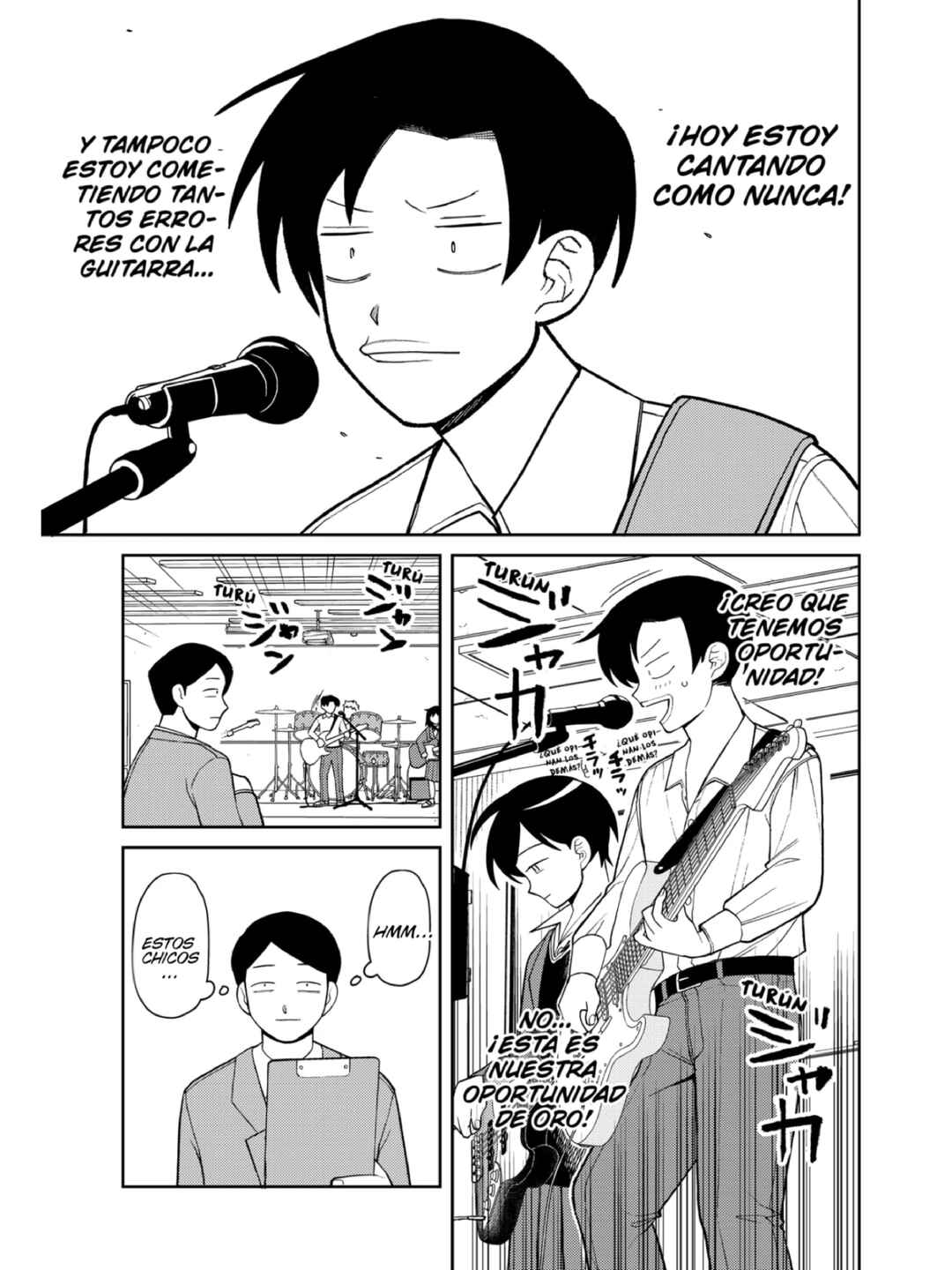 Futsuu no Keionbu Chapter 7 - Page 6