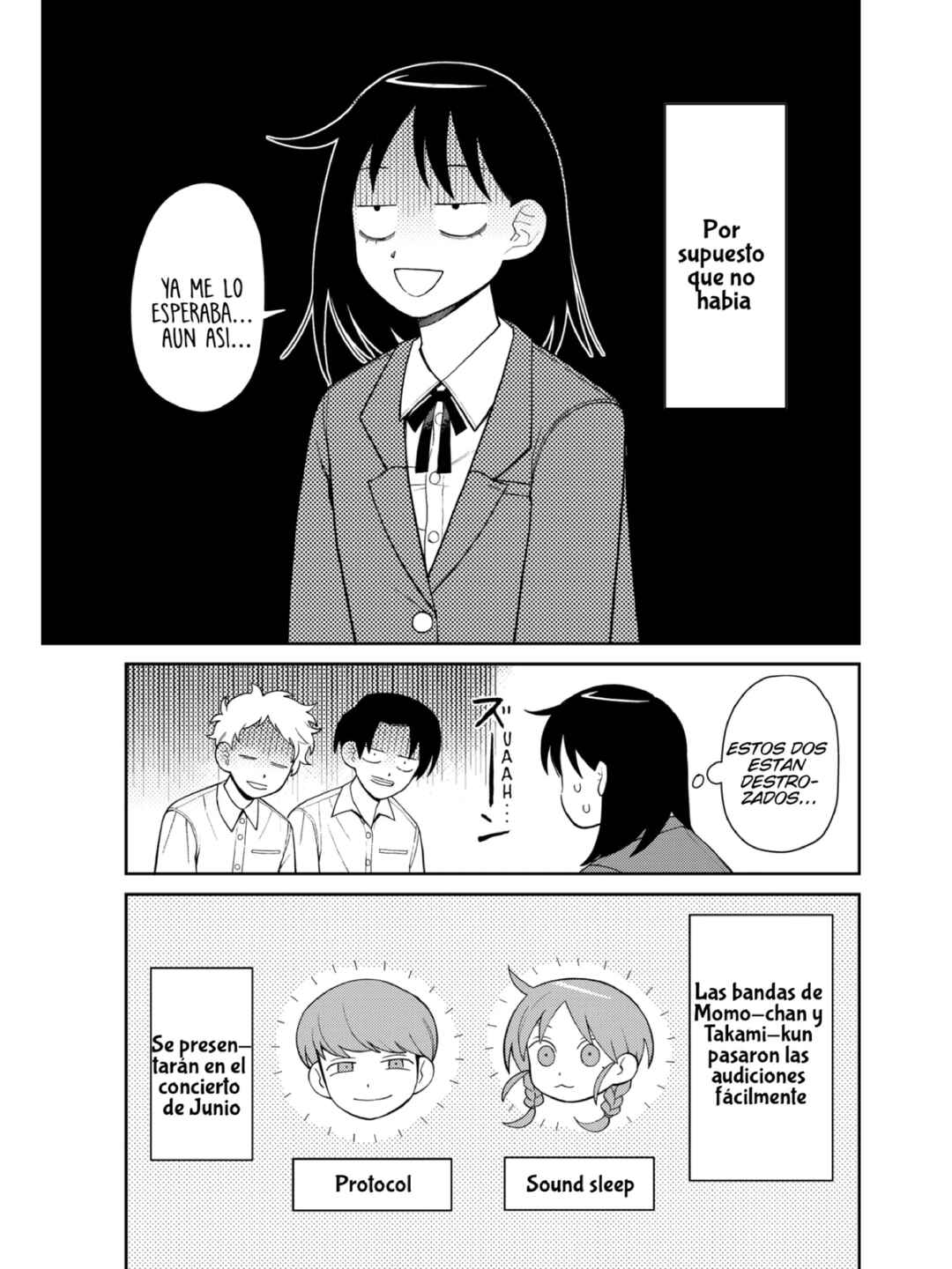 Futsuu no Keionbu Chapter 7 - Page 8