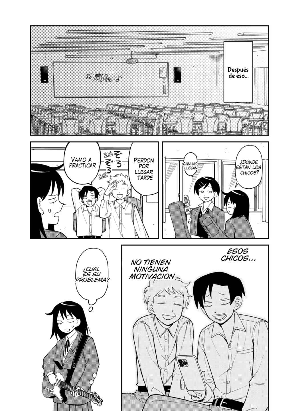 Futsuu no Keionbu Chapter 7 - Page 9