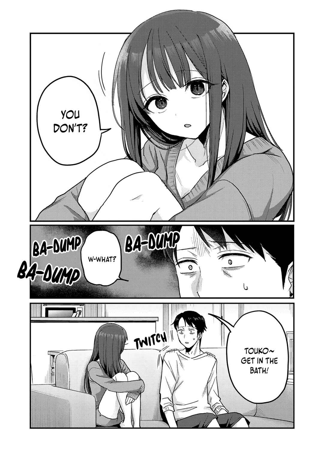 “Okaeri, Papa” Chapter 34.5 - Page 3