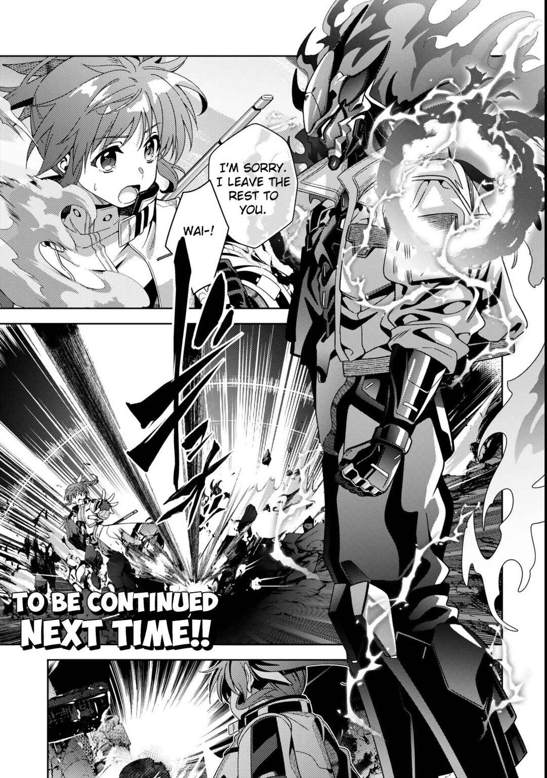 Mahou Shoujo Lyrical Nanoha EXCEEDS Chapter 9.1 - Page 14