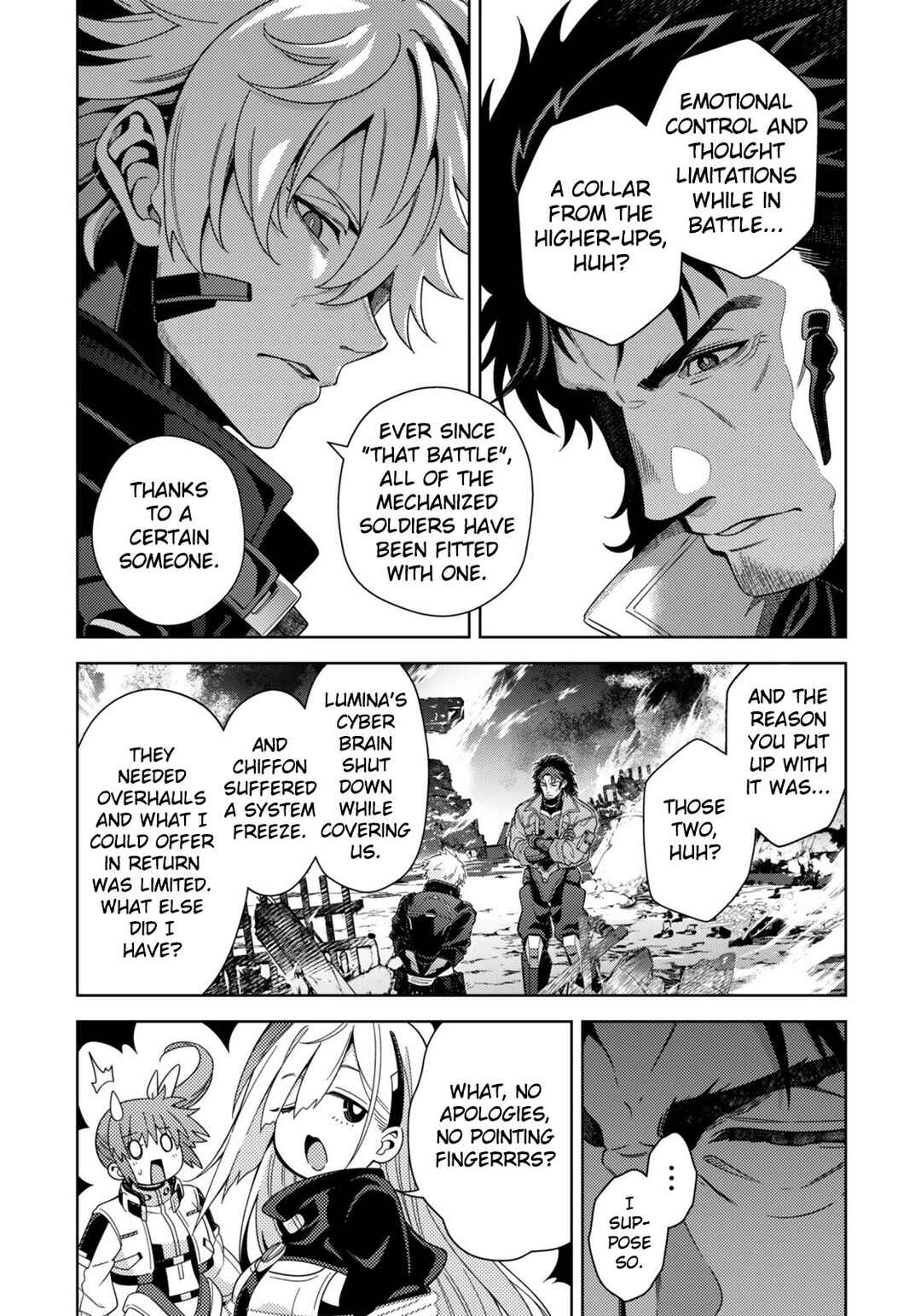 Mahou Shoujo Lyrical Nanoha EXCEEDS Chapter 9.1 - Page 3