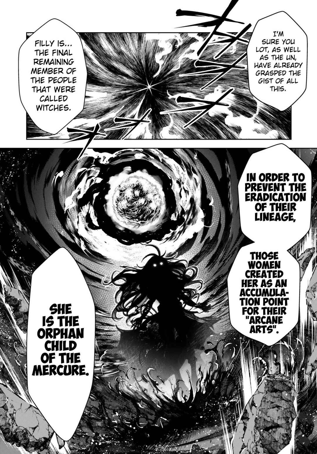 Mahou Shoujo Lyrical Nanoha EXCEEDS Chapter 9.1 - Page 9
