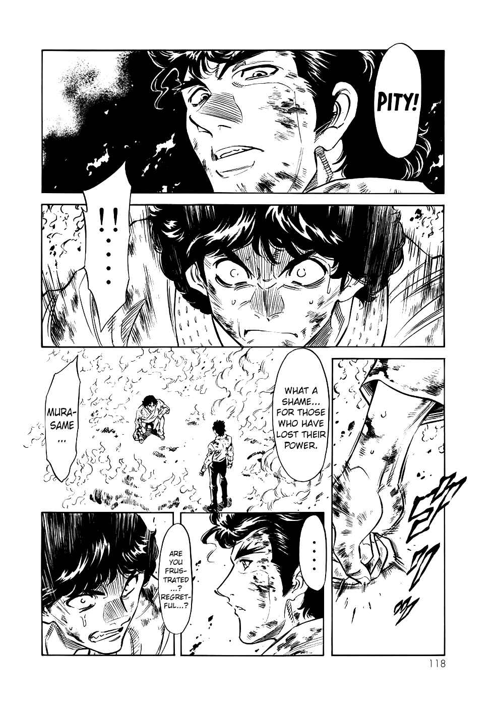 Shin Kamen Rider SPIRITS Chapter 22 - Page 10
