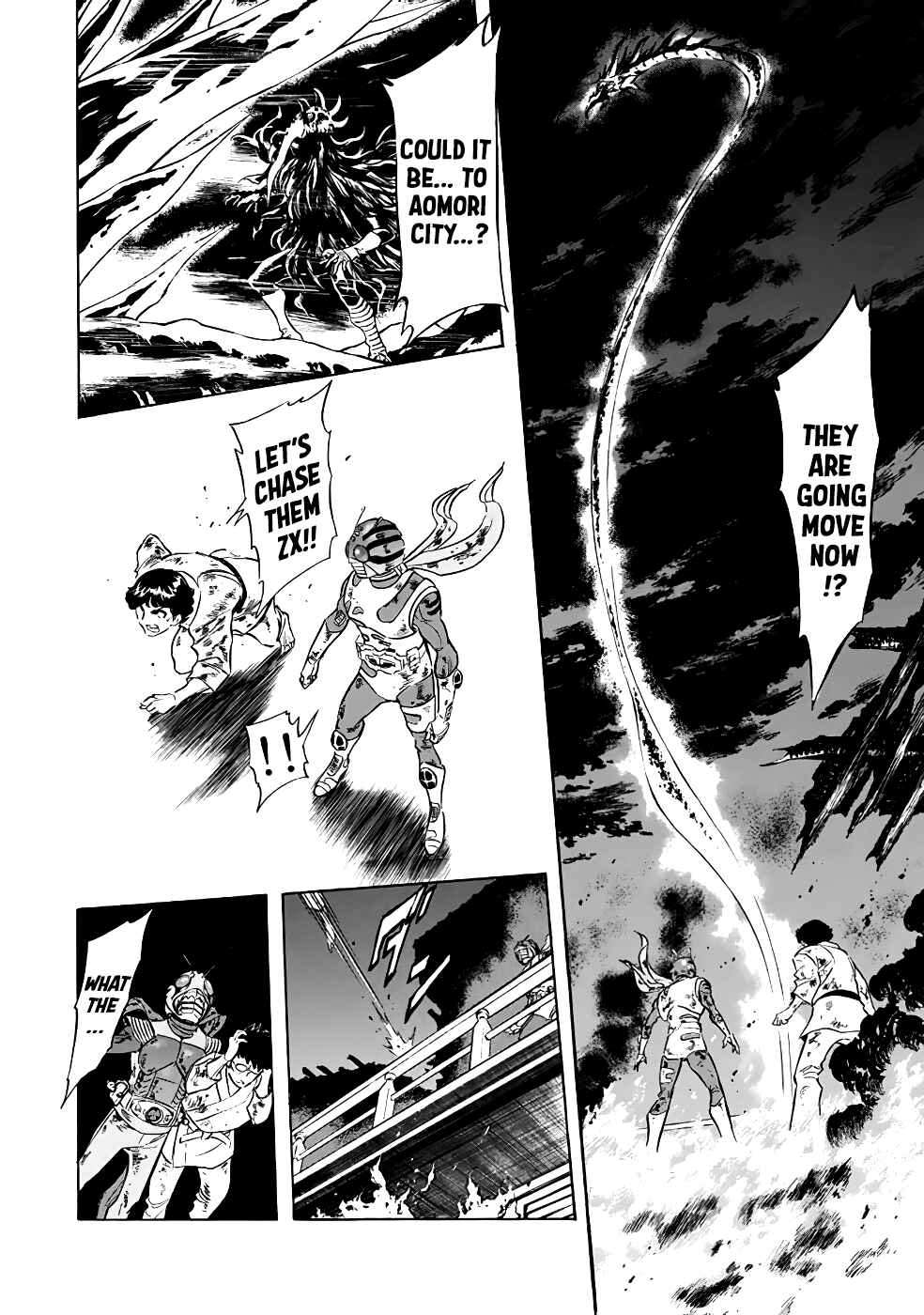 Shin Kamen Rider SPIRITS Chapter 22 - Page 19