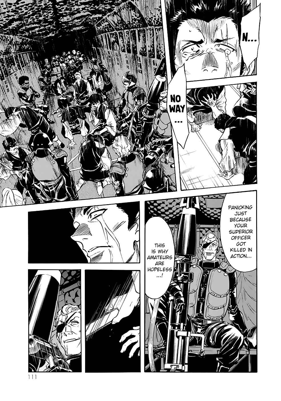 Shin Kamen Rider SPIRITS Chapter 22 - Page 3