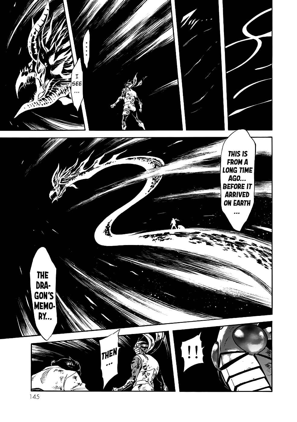Shin Kamen Rider SPIRITS Chapter 22 - Page 34