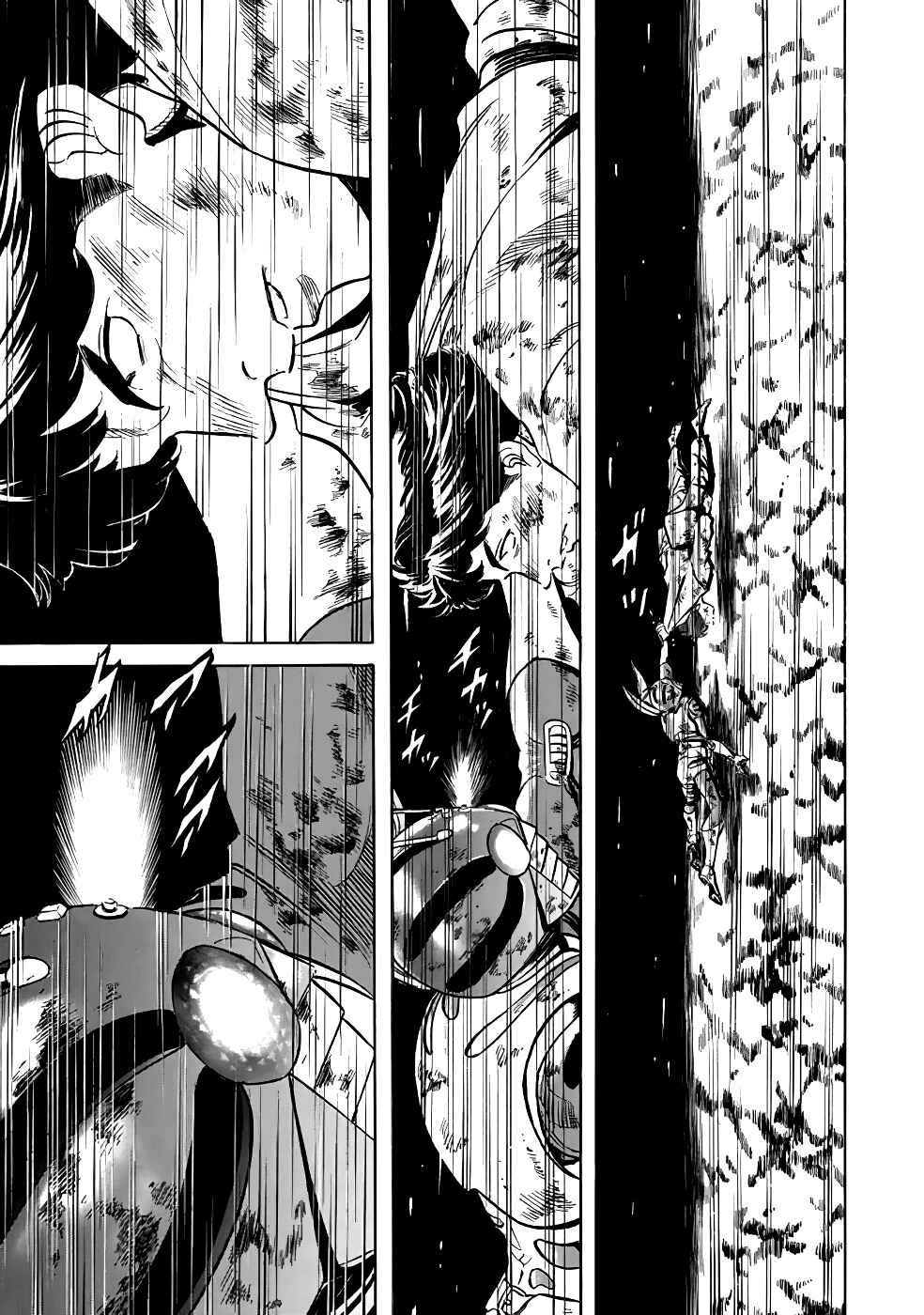 Shin Kamen Rider SPIRITS Chapter 22 - Page 36