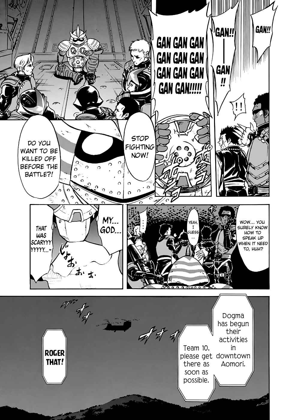 Shin Kamen Rider SPIRITS Chapter 22 - Page 5