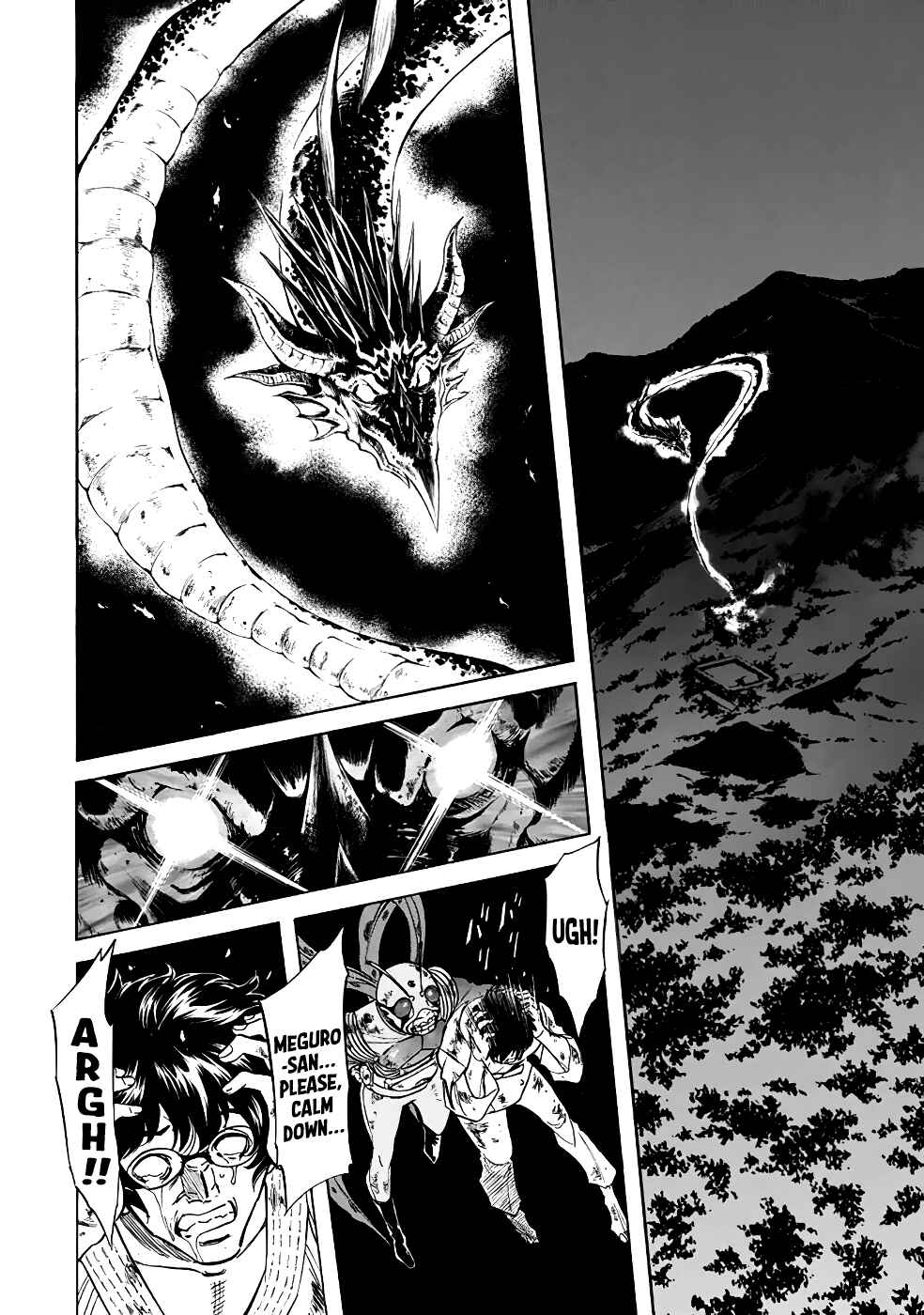 Shin Kamen Rider SPIRITS Chapter 22 - Page 6
