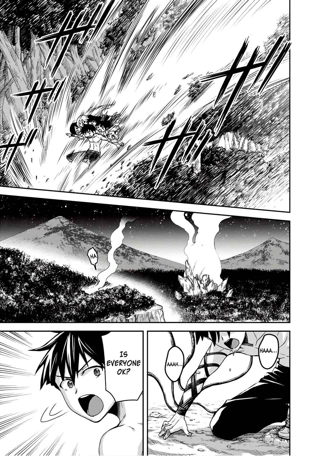 Ninja Tensei Shinobi Kill Chapter 16 - Page 12