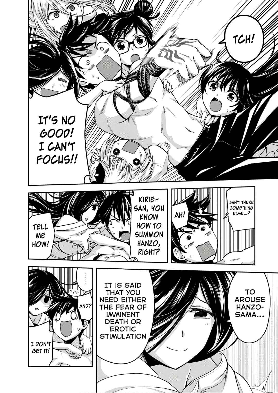 Ninja Tensei Shinobi Kill Chapter 16 - Page 3
