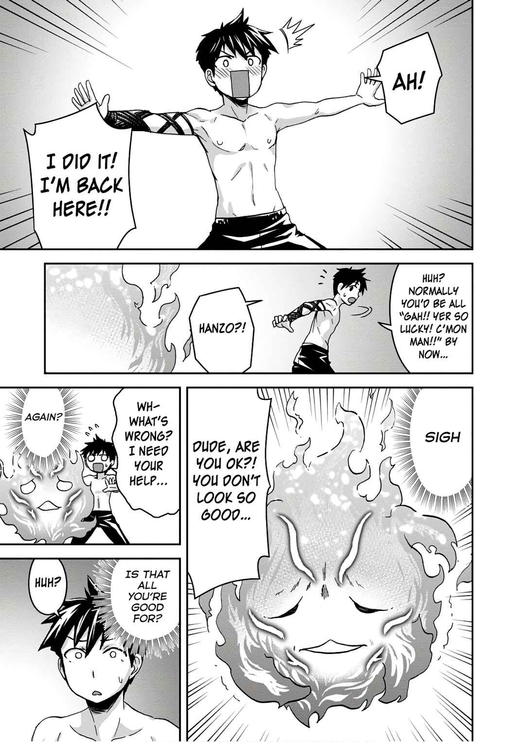 Ninja Tensei Shinobi Kill Chapter 16 - Page 6