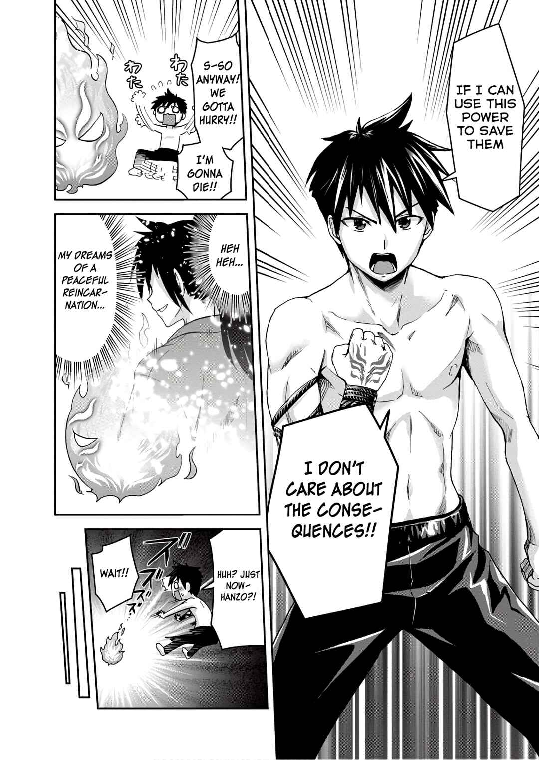 Ninja Tensei Shinobi Kill Chapter 16 - Page 9