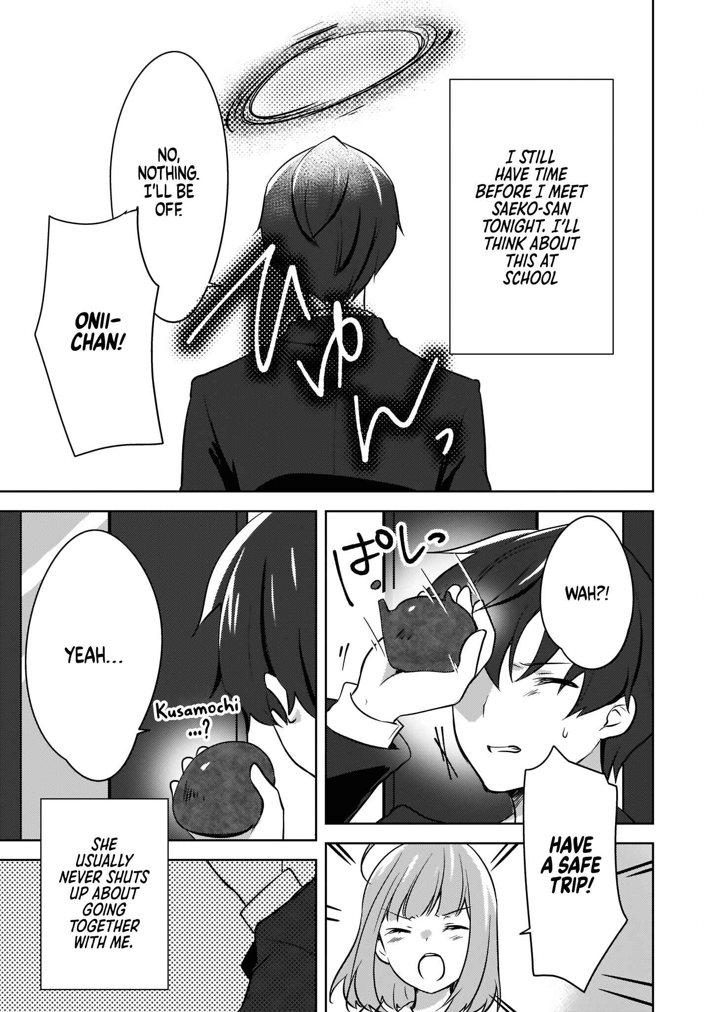 Nyanta to Pomeko: Imasara Shinjiteiru to Iwaretemo Mou Teokure da Chapter 6 - Page 13