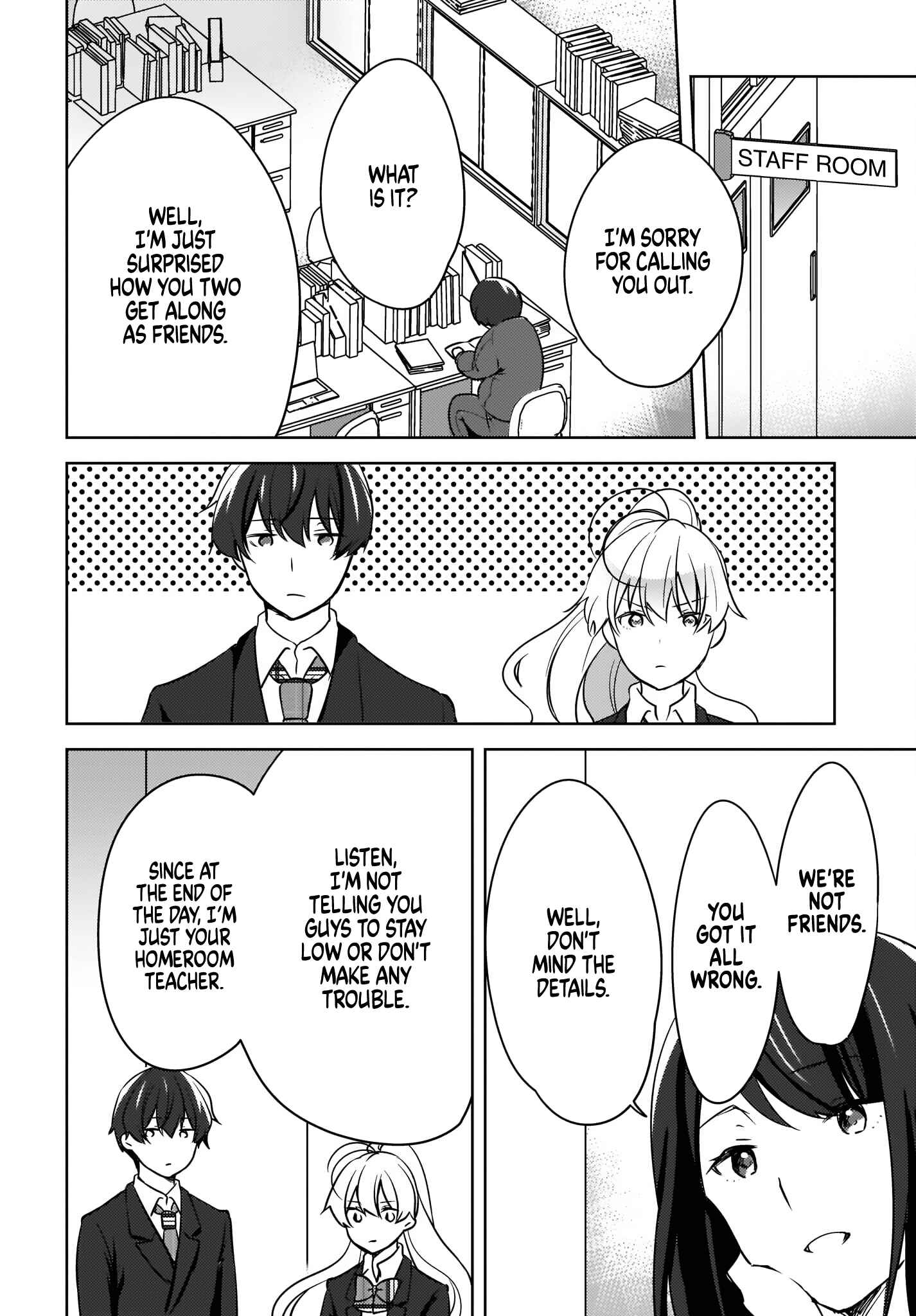 Nyanta to Pomeko: Imasara Shinjiteiru to Iwaretemo Mou Teokure da Chapter 6 - Page 14