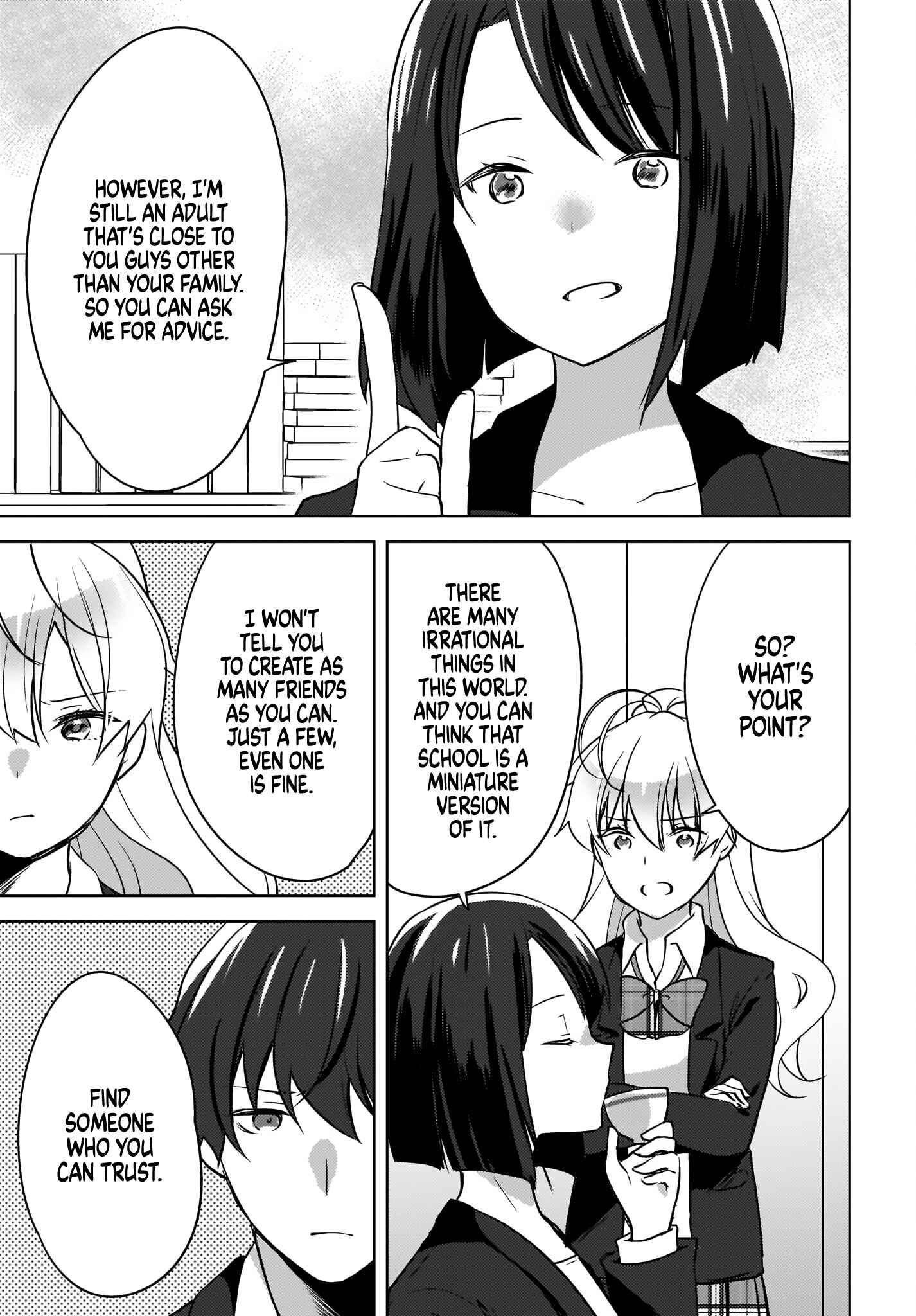 Nyanta to Pomeko: Imasara Shinjiteiru to Iwaretemo Mou Teokure da Chapter 6 - Page 15