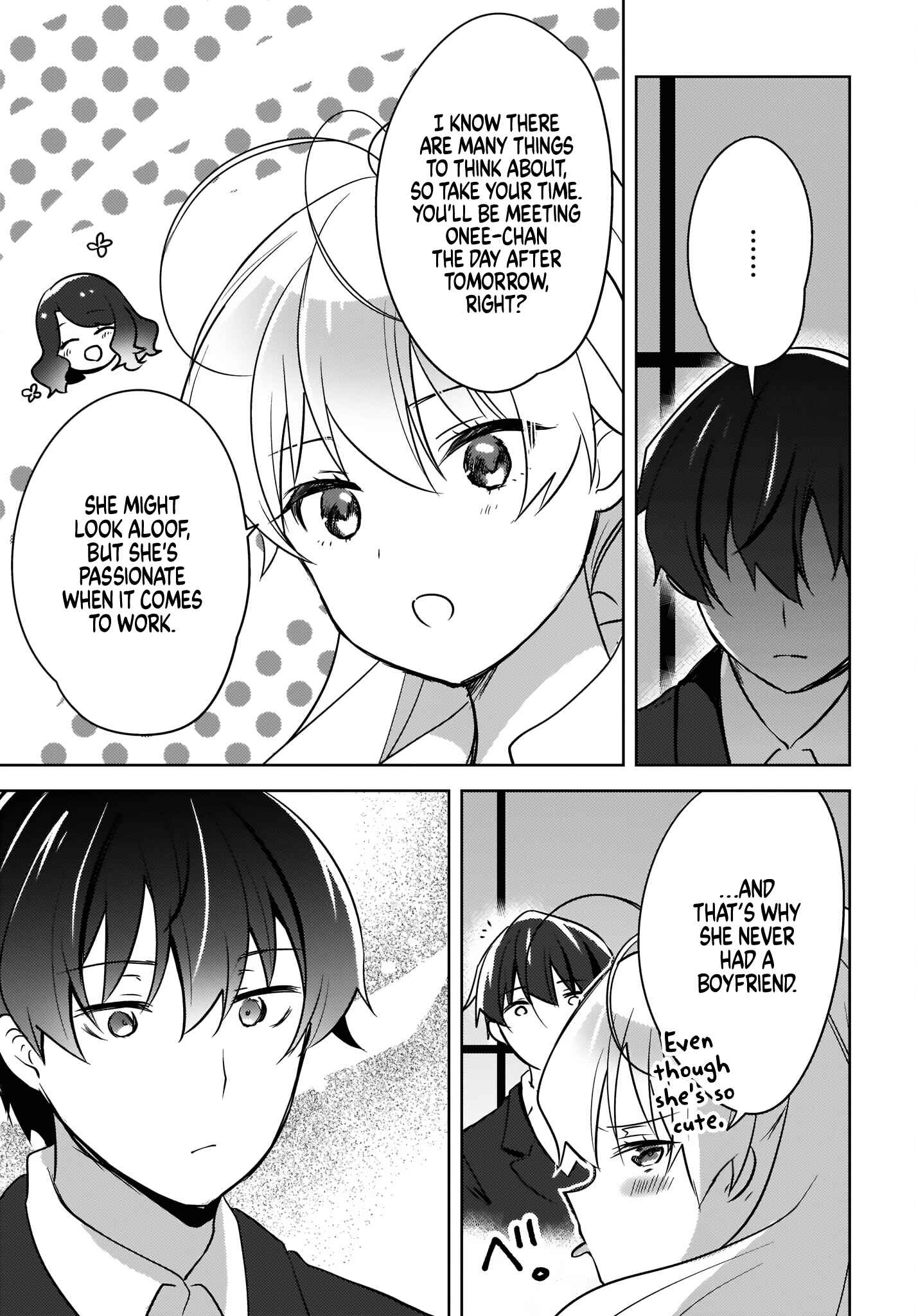 Nyanta to Pomeko: Imasara Shinjiteiru to Iwaretemo Mou Teokure da Chapter 6 - Page 5