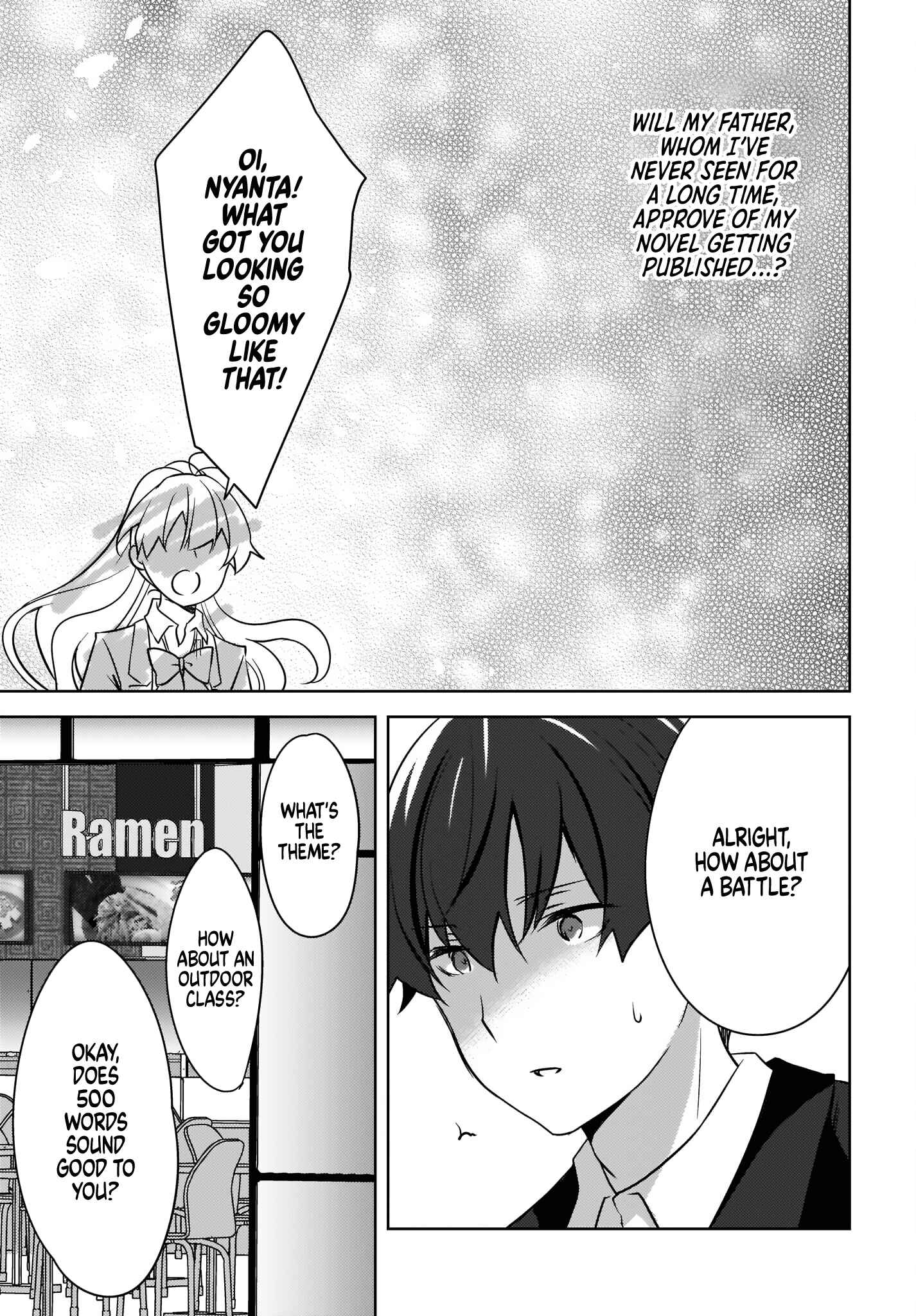 Nyanta to Pomeko: Imasara Shinjiteiru to Iwaretemo Mou Teokure da Chapter 6 - Page 7