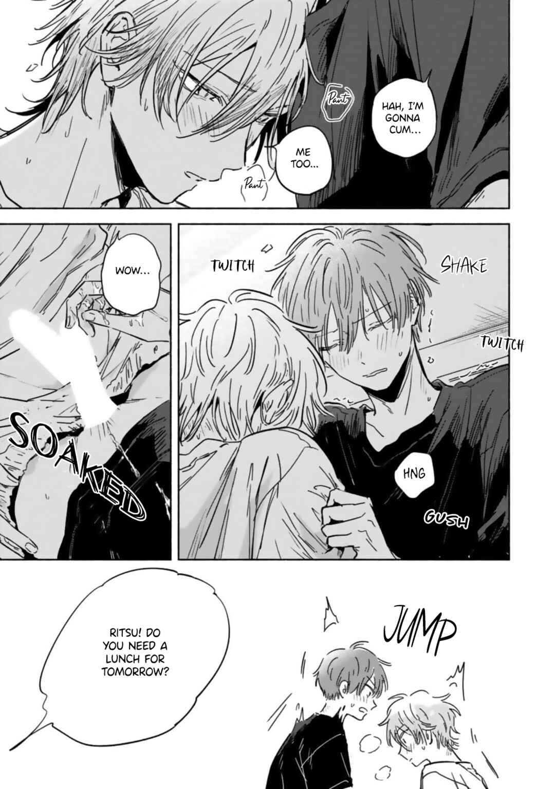 Kemono Sumu Natsu Chapter 3 - Page 17