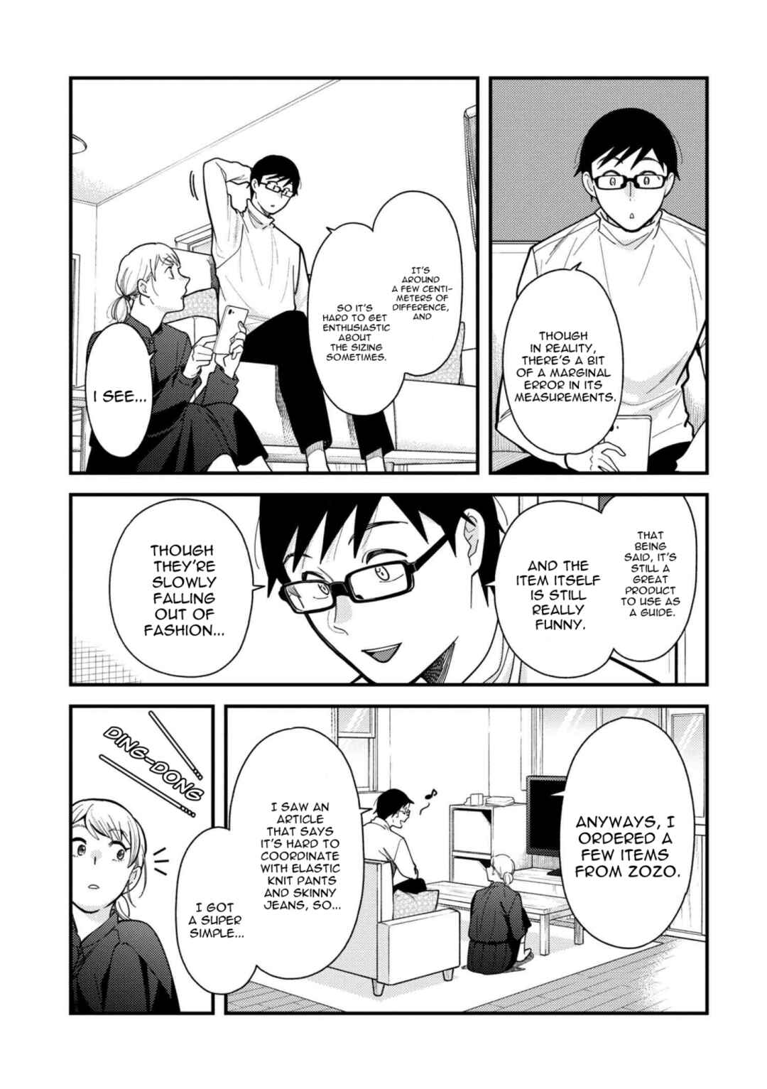 Fuku o Kiru nara Konna Fuu ni Chapter 65 - Page 11