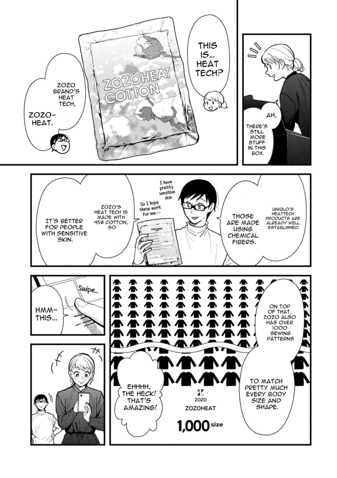 Fuku o Kiru nara Konna Fuu ni Chapter 65 - Page 13