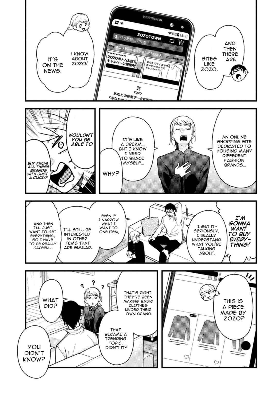 Fuku o Kiru nara Konna Fuu ni Chapter 65 - Page 9