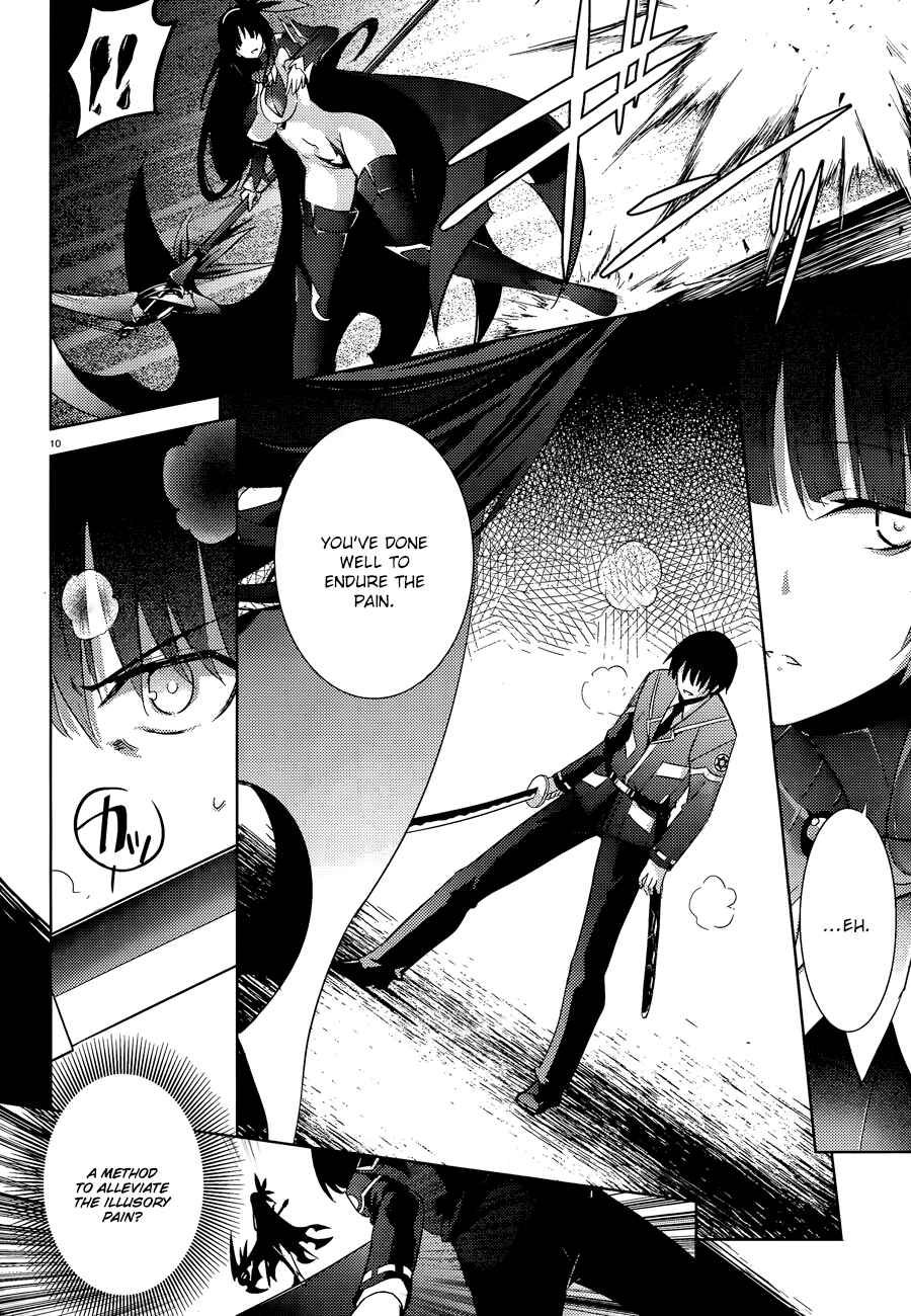 Magika no Kenshi to Shoukan Maou Chapter 37 - Page 12