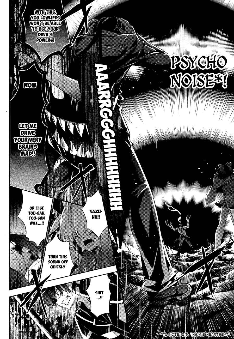 Magika no Kenshi to Shoukan Maou Chapter 37 - Page 28