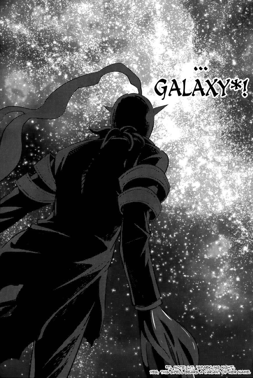 Magika no Kenshi to Shoukan Maou Chapter 37 - Page 31