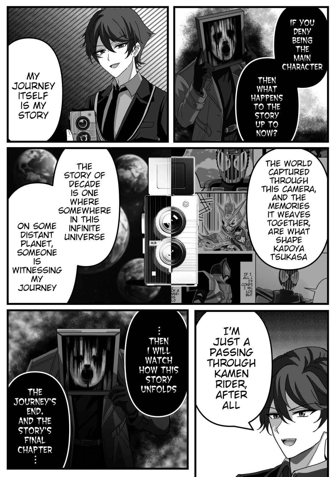 Blue Archive x Kamen Rider Decade - Schale no Kadoya Tsukasa-sensei Gainen (Doujinshi) Chapter 32 - Page 3