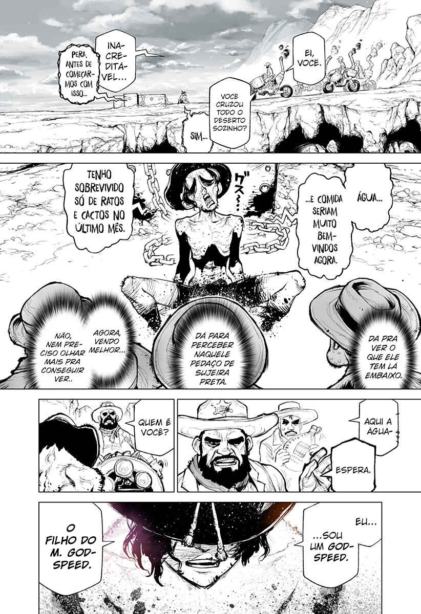 The Marshal King Chapter 1 - Page 17