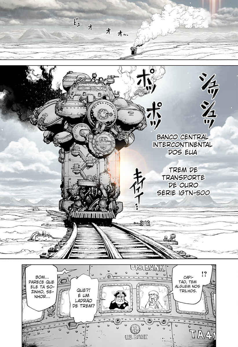 The Marshal King Chapter 1 - Page 8