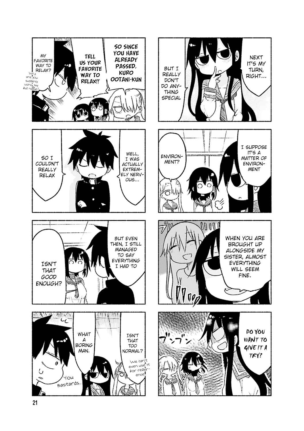Komori-san wa Kotowarenai! Chapter 46 - Page 3