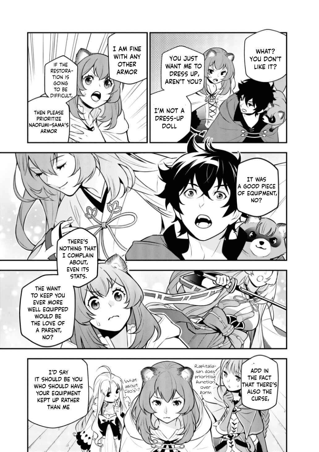 Tate no Yuusha no Nariagari Chapter 104.5 - Page 9