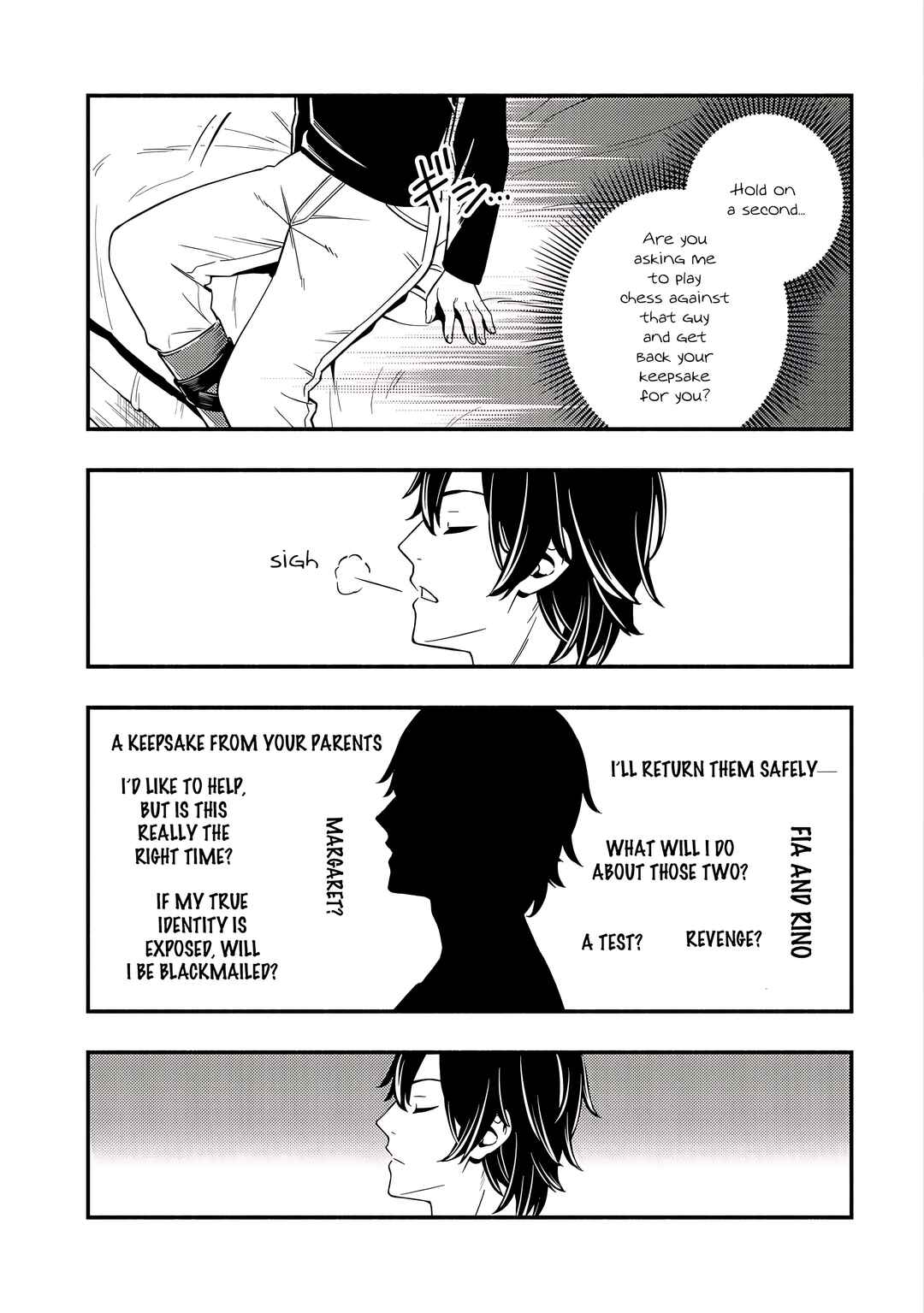Maou Reijou no Kyouiku Gakari ~Yuusha Gakuin wo Tsuihou Sareta Heimin Kyoushi wa Maou no Musume-Tachi no Katei Kyoushi to Naru~ Chapter 22 - Page 12