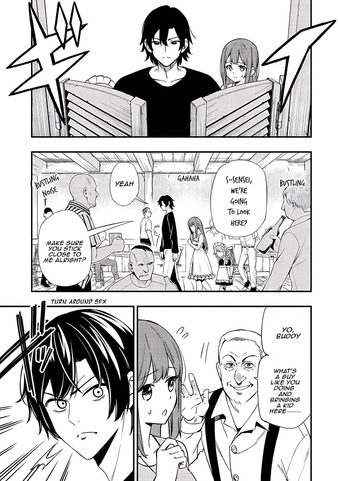 Maou Reijou no Kyouiku Gakari ~Yuusha Gakuin wo Tsuihou Sareta Heimin Kyoushi wa Maou no Musume-Tachi no Katei Kyoushi to Naru~ Chapter 22 - Page 16