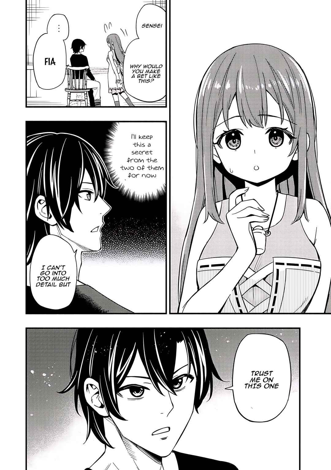 Maou Reijou no Kyouiku Gakari ~Yuusha Gakuin wo Tsuihou Sareta Heimin Kyoushi wa Maou no Musume-Tachi no Katei Kyoushi to Naru~ Chapter 22 - Page 23