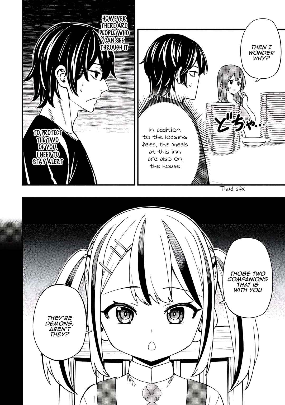 Maou Reijou no Kyouiku Gakari ~Yuusha Gakuin wo Tsuihou Sareta Heimin Kyoushi wa Maou no Musume-Tachi no Katei Kyoushi to Naru~ Chapter 22 - Page 5