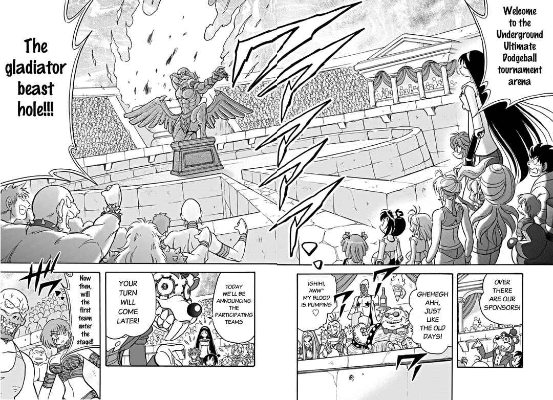 Flaming Fightball Girl Dodge Danko Chapter 23 - Page 5