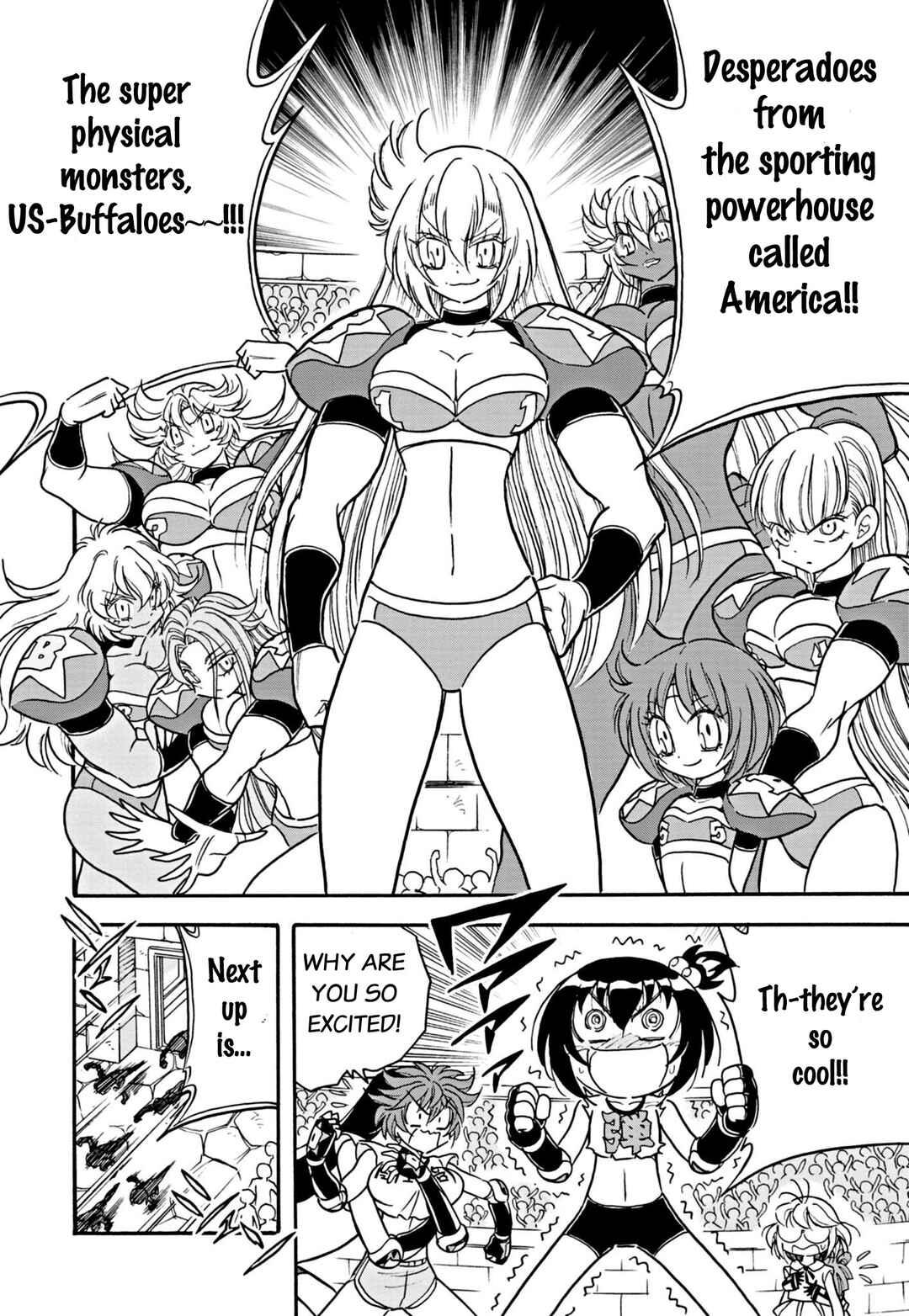 Flaming Fightball Girl Dodge Danko Chapter 23 - Page 8