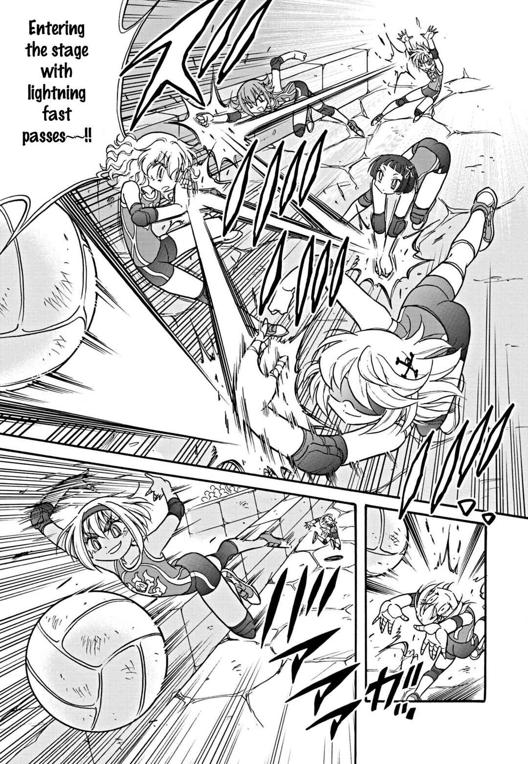 Flaming Fightball Girl Dodge Danko Chapter 23 - Page 9